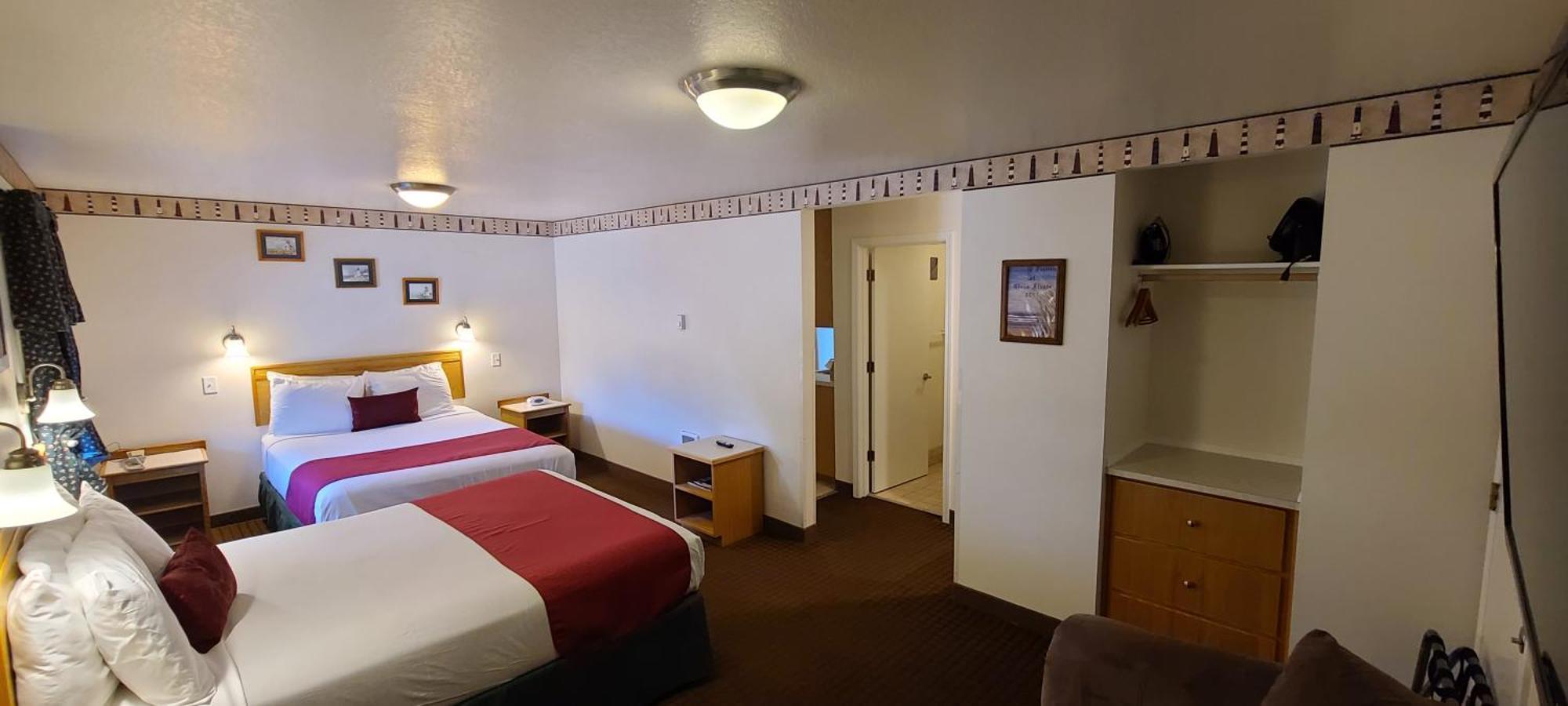Ocean Breeze Motel フローレンス エクステリア 写真
