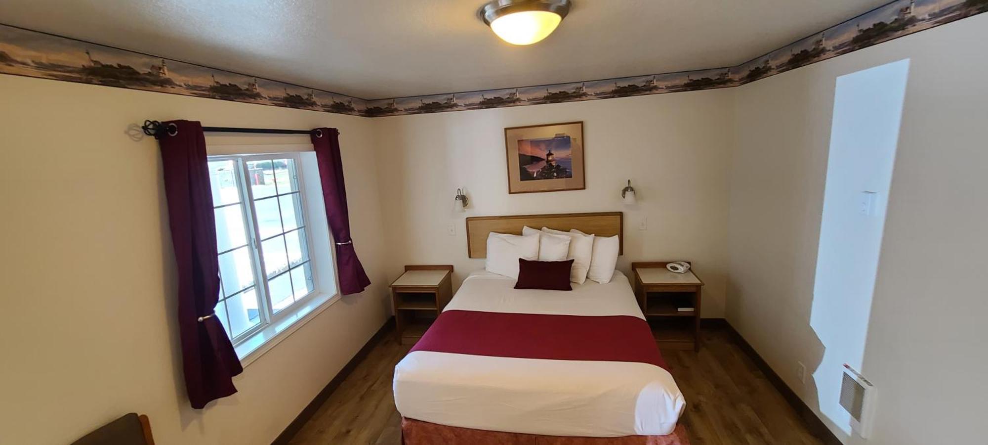 Ocean Breeze Motel フローレンス エクステリア 写真