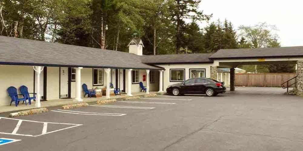 Ocean Breeze Motel フローレンス エクステリア 写真